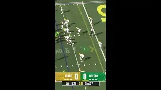 Dillon Gabriel Finds Tez Johnson For The TD vs. Idaho | Oregon Football | @B1GFootball