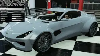 GTA 5 — Кастомизация транспортных средств из прошлых DLC — Dewbauchee Specter Custom (Aston Marti...