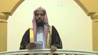 خطبة للشيخ عبدالله بلقاسم  بعنوان إِنِّي تَوَكَّلْتُ عَلَى اللَّهِ رَبِّي وَرَبِّكُمْ بجامع بلال بن