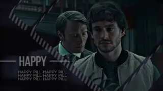 Hannibal & Will | Happy Pill (ss for &Lambda; L E X)