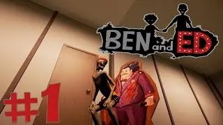 Ben and Ed - #1 - RUNDEAD! Saving Ben, Fails & The Giant Clown!