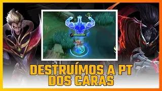 HOW TO ROTATE IN MOBILE LEGENDS | Khufra + Hayabusa Combo | Stompamos a PT