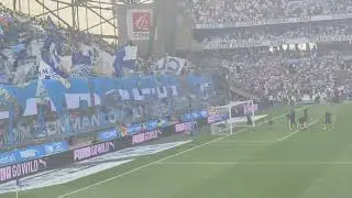 OM - Paris FC : Superbes tifos des virage pour ce premier match de la saison 2025 - 2026