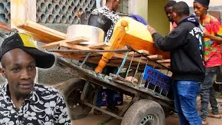 Kayole Venye Watu Wanaibiangwa Vitu Za Nyumba Mchana