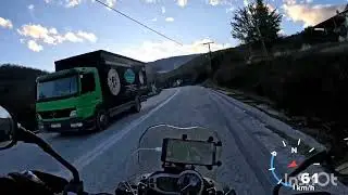 triumph tiger 800xc / kastania pass, Greece
