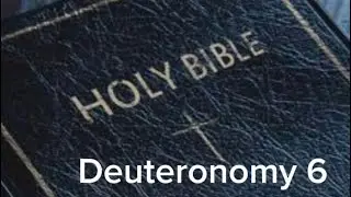 Deuteronomy 6 (NIV) The Audio Bible