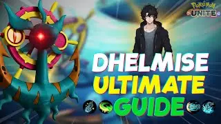 HOW TO USE DHELMISE | COMPLETE GUIDE, BUILD, TIPS & TRICKS IN HINDI | POKEMON UNITE GUIDES #01