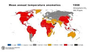 Mean Annual Temperature Change Index