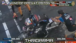 REKAP BABAK KUALIFIKASI THRIDARMA KELAS KING OF OPEN PISTON 76