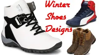 Winter Shoe Designs For Men 2021 || 15 Best Winter Shoes || Men Fashion || by Look Stylish