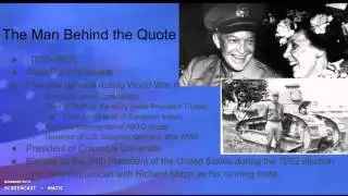 Eisenhower Quote
