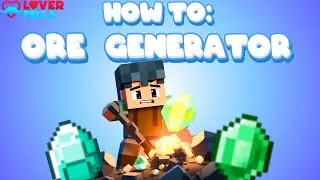 How to make a Custom Ore generator (Loverfella) + GIVEAWAY