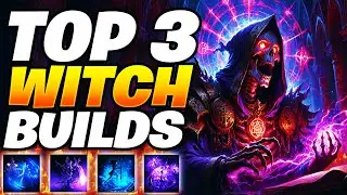 TOP 3 BEST WITCH BUILDS! POE 2 Witch Builds (NEW META)
