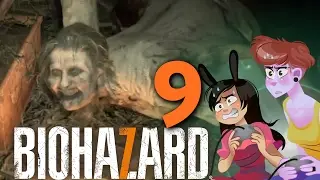 RESIDENT EVIL 7 BIOHAZARD - 2 GIRLS 1: ПРОХОЖДЕНИЕ ИГРЫ НА PC 60 fps ЧАСТЬ 9: Мама-паук