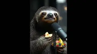 Sloth Argiris ASMR Video 2nd try