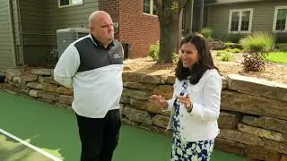 Hardscapes products create amazing outdoor living space