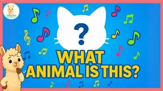 Guess the Animal! 🐾 | Interactive Animal Quiz Song for Kids
