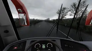 Hacia Queretaro desde Morelia en autobus Beccar B340 Flecha amarilla