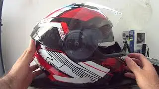 COMPREI O INTERCOMUNICADOR PARA CAPACETE. (unbox e instalação)