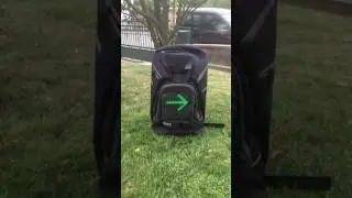 Sac &agrave; dos Go Led Port Design