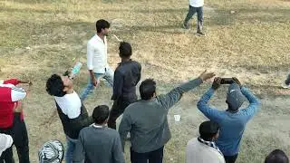 रानीगंज बनाम प्रतापगढ़ बाबा गणेशदास ग्राउंड बाहीपुर एक पारी एक साझेदारीएकछक्का… #रानीगंज #प्रतापगढ़ 