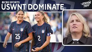 Rodman STARS as USWNT score SIX vs. Paraguay