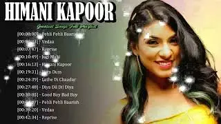 🎶 Himani Kapoor - Every melody feels like a gentle conversation between heart and feeling 💫