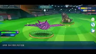 Pocket pixel Global server silvergun with Kyogre( my bear first dead 😭)