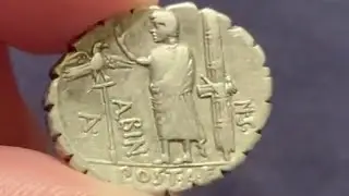 Roman Republican Denarius (81 BC) with a Fascinating WWI Story! History, Information, Values, & More