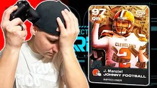 JOHNNY FOOTBALL IS HERE! I AM GONNA GO MUT BROKE...