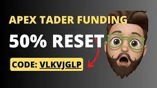 Apex Trader Funding 50% off Reset Coupon  - VLKVJGLP