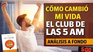 TRANSFORMA TUS MA&Ntilde;ANAS, TRANSFORMA TU VIDA | EL CLUB DE LAS 5 AM | RESUMEN | Mas all&aacute; de las paginas