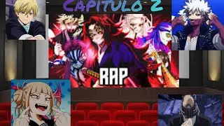 Boku no hero reaccionando a sus variantes cap 2
