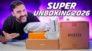 Primeiro Super Unboxing de 2026 - Produtos Nacionais e Importados!