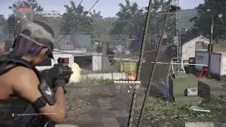 The Division 2 &ndash; Outcast Propaganda Outpost - Side Mission Walkthrough
