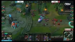 MVP vs SKT Highlights Game 2 LCK SUMMER 2017 MVP vs SK Telecom W3D2