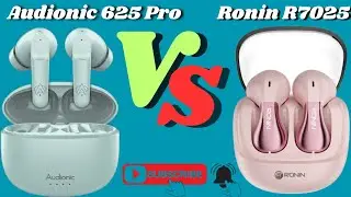 Audionic 625 Pro VS Ronin R7025 Review and Unboxing