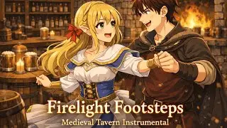 Firelight Footsteps &ndash; Medieval Tavern Instrumental