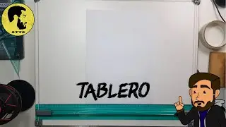 Cómo elegir un tablero para dibujo técnico, cómo calibrarlo y cómo colocar la hoja.