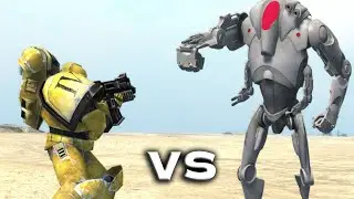 Space Marine vs B3 Ultra Battle Droid - Who is More Effective?