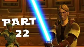 Star Wars The Old Republic Gameplay | PART 22 | CASTLE ORGANA | NO COMMENTARY | 2020