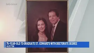 75-year-old to graduate St. Edward&rsquo;s with doctorate degree