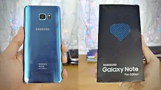 Samsung Galaxy NOTE FE   Unboxing & First Look! 4K