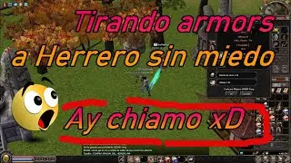 Metin 2 Tirando unas armors con herrero avr que sale