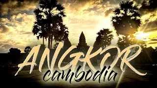 Angkor Temples * Cambodia * Siem Reap * Cinematic Drone Video