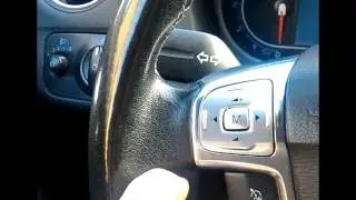Montaggio e abilitazione cruise control su Ford Mondeo mk4 (2008)
