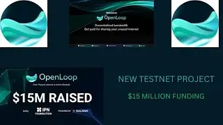 Openloop Airdrop & DePIN Node Guide: Top Mining Apps & 2024's Best Airdrops 🚀
