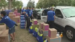 PepsiCo & Nonprofit Take Over Intersection To Feed Families