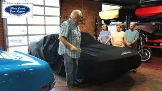 1967 Shelby GT500 Barn Find - Restored, Revealed, and Ready to Roll
