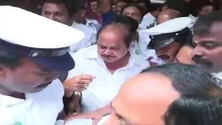 Opposition Leader MK Stalin & other DMK MLAs suspended and evicted